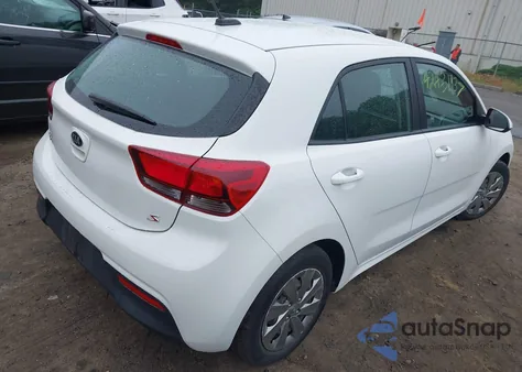 2020 Kia Rio 5-Door S из США, поврежденный, VIN 3KPA25AD1LE270377
